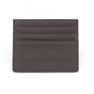 Porte-cartes en cuir 8x10 cm BUZZ