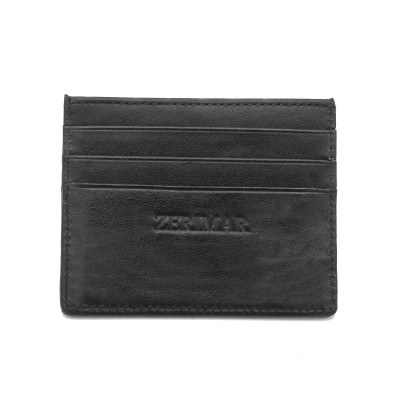 Porte-cartes en cuir 8x10 cm BUZZ