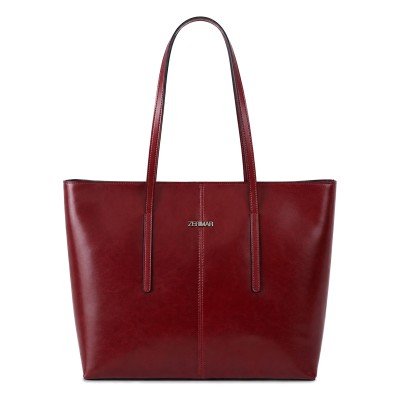 Sac à bandoulière en cuir 30x40x13 cm VAGGIO