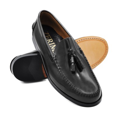 Mocassins pour homme à pampilles modèle PASION