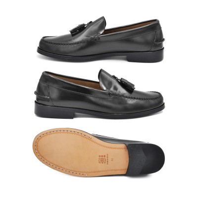 Mocassins pour homme à pampilles modèle PASION