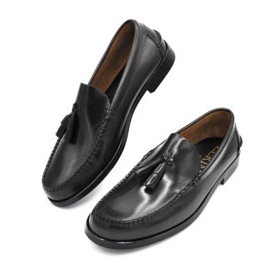 Mocassins pour homme à pampilles modèle PASION