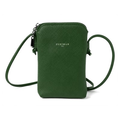 Mini Sac Bandoulière en Cuir 18,5x11,5 cm Modèle LAUREL