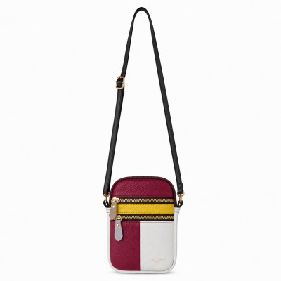 Mini Sac Bandoulière en Cuir 18x12x3 cm DATA