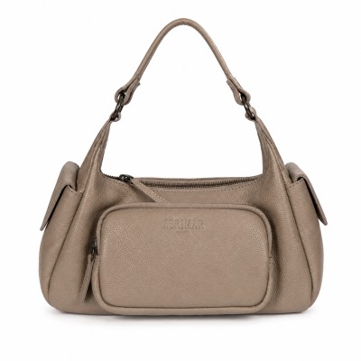 Sac en cuir à double anse 25x15x15 cm EXPLORER