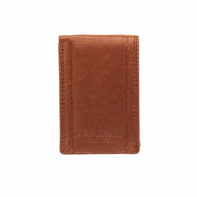 Portefeuille en cuir 10x7 cm modèle MAJEUR