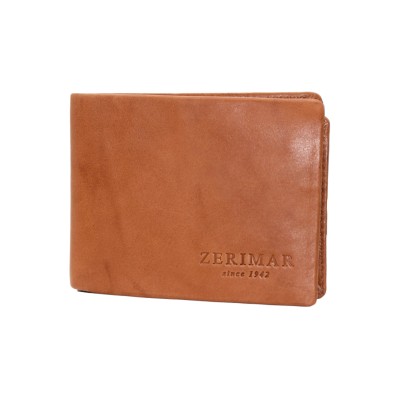 Portefeuille en cuir 8,5x11 cm ZOBO