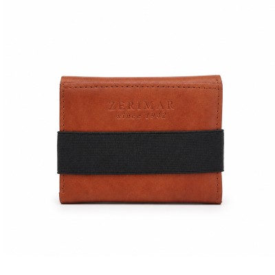 Portefeuille en cuir 10x8 cm MALEO