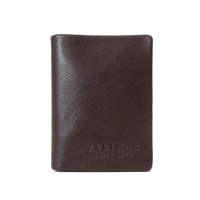 Portefeuille en cuir 11x8,5 cm GLOKO
