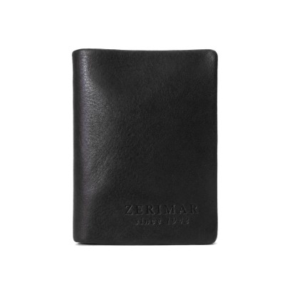 Portefeuille en cuir 11x8,5 cm GLOKO