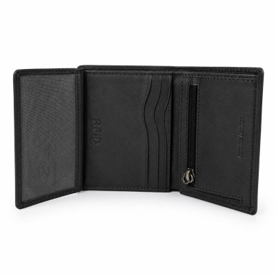 Portefeuille en cuir 11x8,5 cm GLOKO