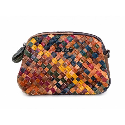 Sac en Cuir à Double Anse 22x15x7 cm Modèle TRENZA
