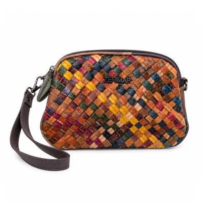 Sac en Cuir à Double Anse 22x15x7 cm Modèle TRENZA