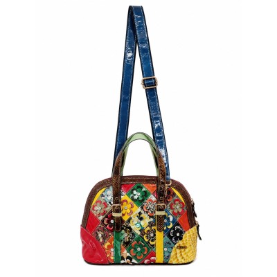 Sac en Cuir à Double Anse 33x24x15 cm COLORADE