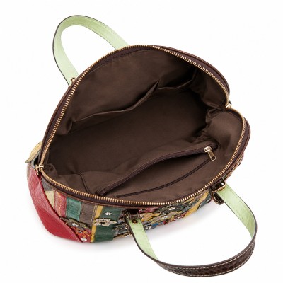 Sac en Cuir à Double Anse 33x24x15 cm COLORADE