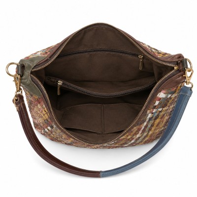Sac en Cuir à Double Anse 45x35x5 cm BIGGER