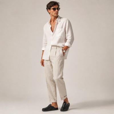 Sabots en cuir modèle BOSTON avec boucle