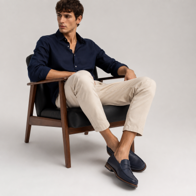 Mocassins masqués modèle ANZIS