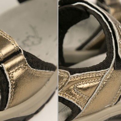 Sandales de trekking en cuir femme