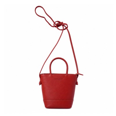 Mini sac en cuir à double poignée 18x12x9 cm HAMPER