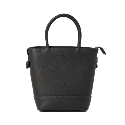 Mini sac en cuir à double poignée 18x12x9 cm HAMPER