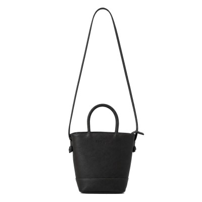 Mini sac en cuir à double poignée 18x12x9 cm HAMPER