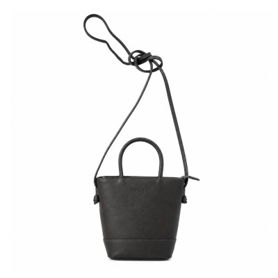 Mini sac en cuir à double poignée 18x12x9 cm HAMPER