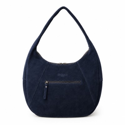 Sac à bandoulière bohème en daim 40x28x12 cm