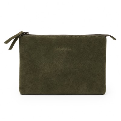 Sac bandoulière en daim avec anse 27x18 cm ONZA