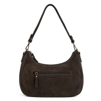 Sac en daim à doubles anses 32x20x9,5 cm DEKER