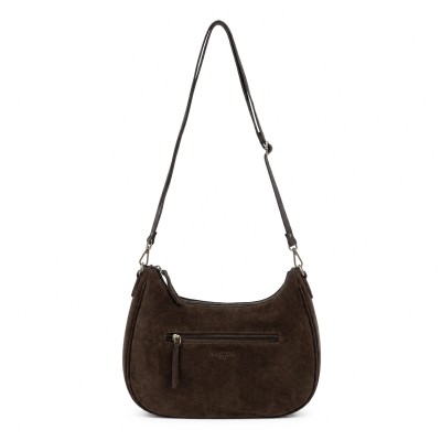 Sac en daim à doubles anses 32x20x9,5 cm DEKER