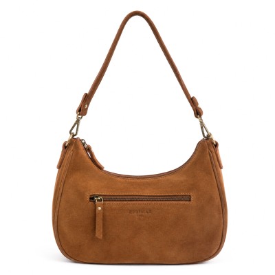 Sac en daim à doubles anses 32x20x9,5 cm DEKER