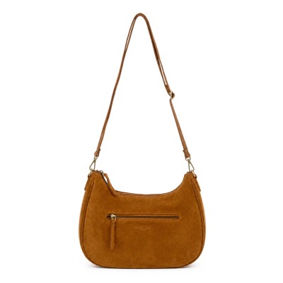 Sac en daim à doubles anses 32x20x9,5 cm DEKER