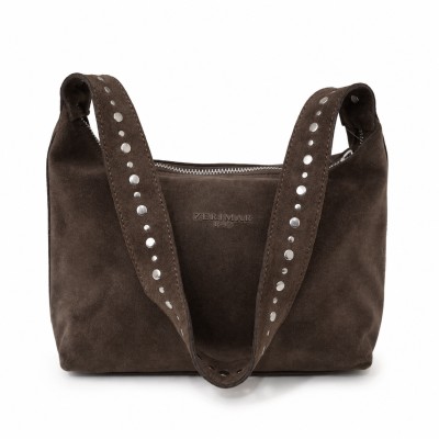 Sac en daim à clous 29x18,5x10,5 cm PEPA