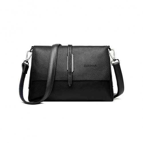Sac en cuir gravé avec...