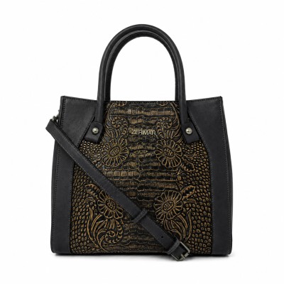 Sac en cuir à double anse 27x25x10 cm MEDINA
