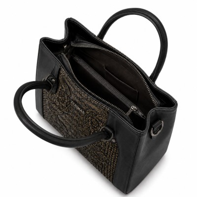 Sac en cuir à double anse 27x25x10 cm MEDINA