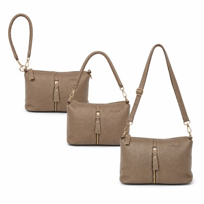 Sac en cuir multiposition 25x19x9 cm LOOP