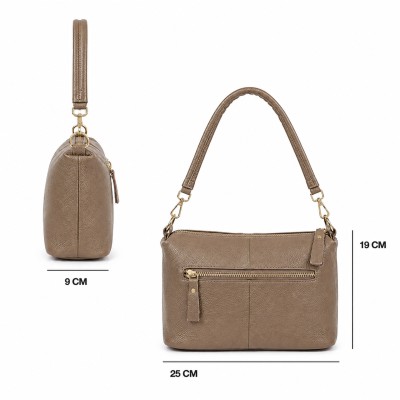 Sac en cuir multiposition 25x19x9 cm LOOP