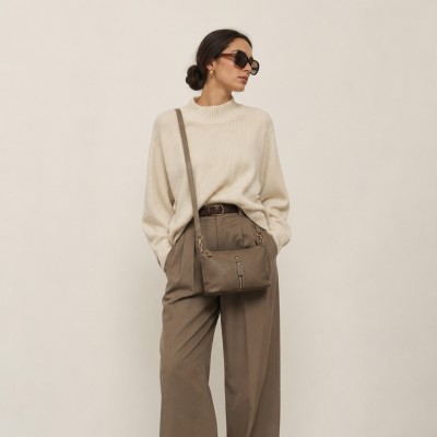 Sac en cuir multiposition 25x19x9 cm LOOP