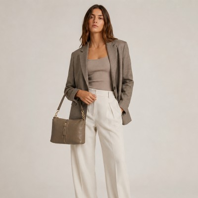 Sac en cuir multiposition 25x19x9 cm LOOP