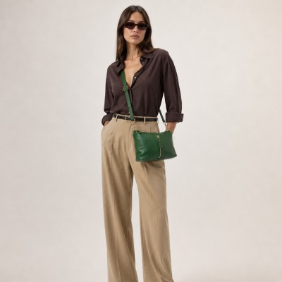 Sac en cuir multiposition 25x19x9 cm LOOP