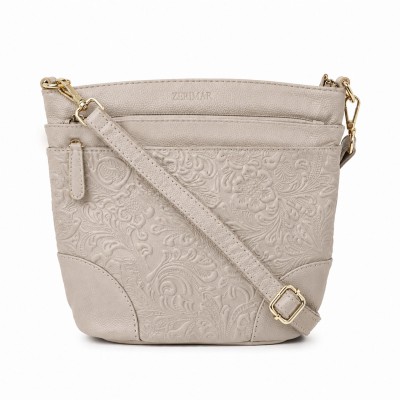 Sac bandoulière en cuir...