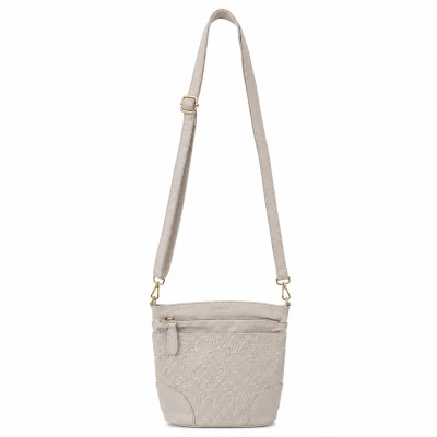 Sac bandoulière en cuir 26x20x10 cm ZAHRA