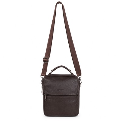 Sac bandoulière en cuir modèle OMEGA 20x26x6 cm