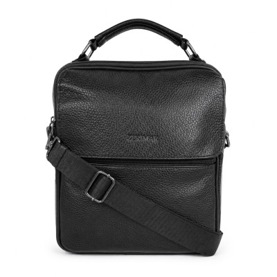 Sac bandoulière en cuir modèle OMEGA 20x26x6 cm