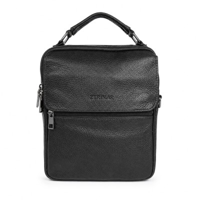 Sac bandoulière en cuir modèle OMEGA 20x26x6 cm