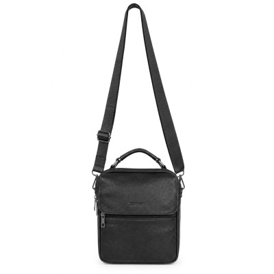 Sac bandoulière en cuir modèle OMEGA 20x26x6 cm