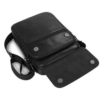Sac bandoulière en cuir modèle OMEGA 20x26x6 cm