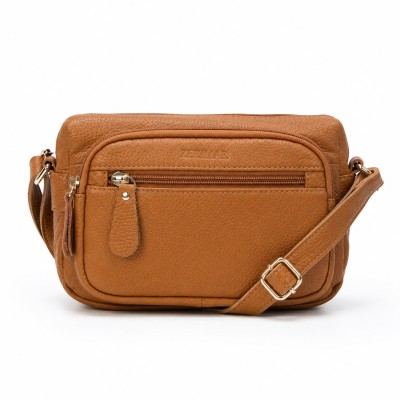 Sac bandoulière en cuir 22x16x7 cm KOKI